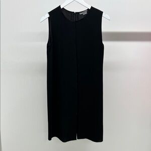 Vince Black/White Shift Dress